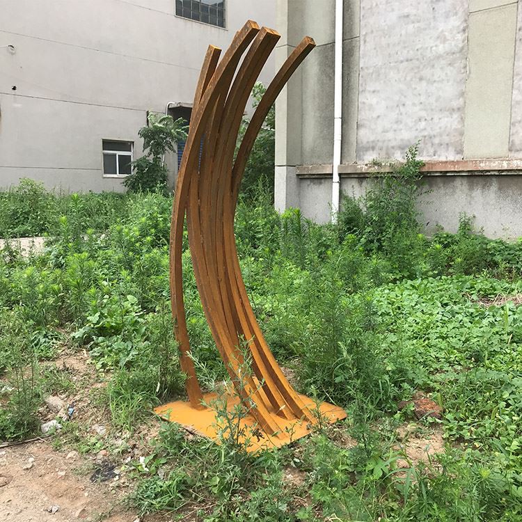 Exterior Abstract Sculpture Exterior Abstract Sculpture