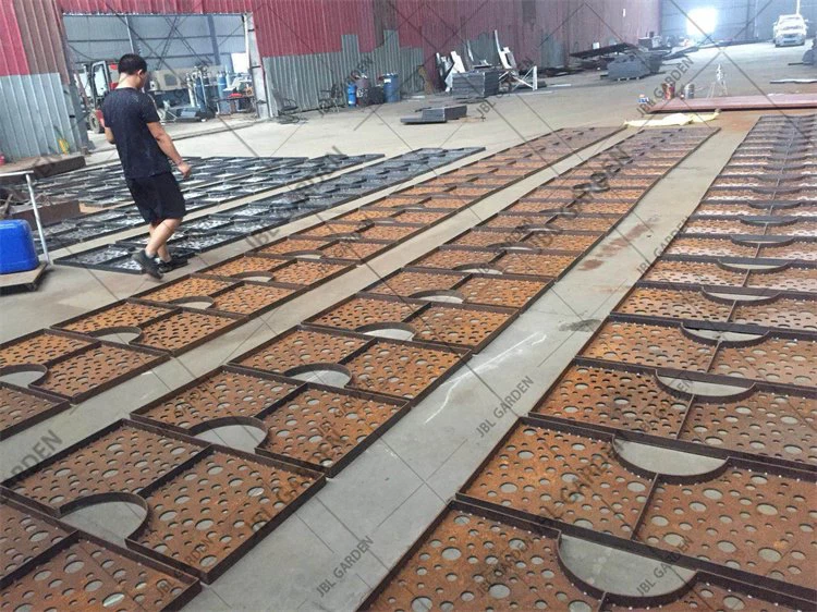 corten steel tree grates corten steel tree grates