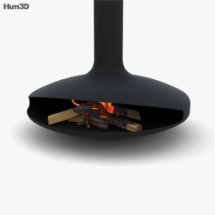 Hang Fire Place Modern Hanging Fireplace
