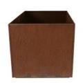 Flower Pot Garden Corten