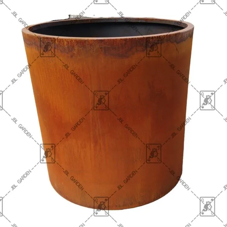 30-palcový štvorcový kvetináč