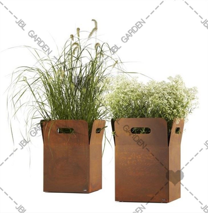 Aluminum Planter Boxes