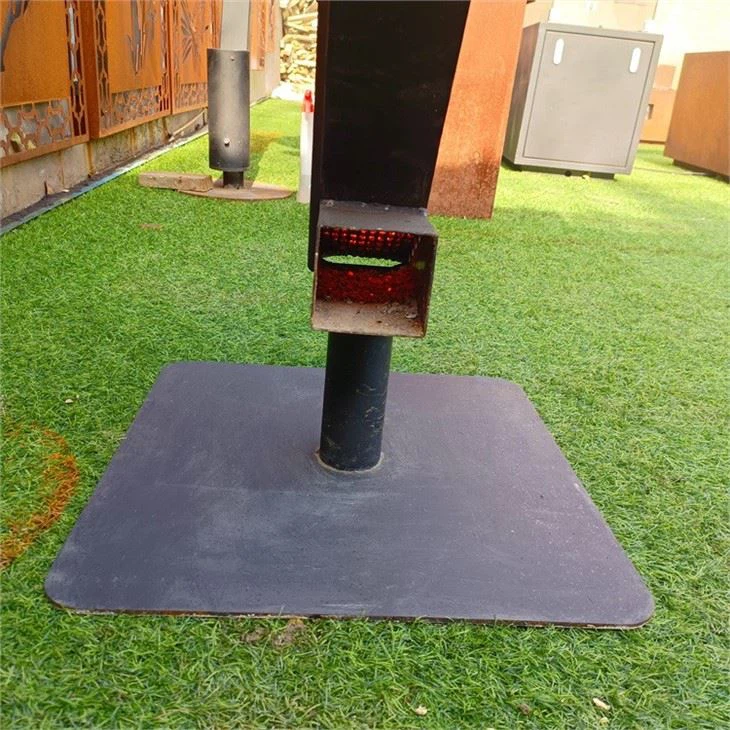 Big Timber Wood Pellet Patio Heater