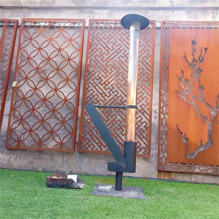 Big Timber Wood Pellet Patio Heater