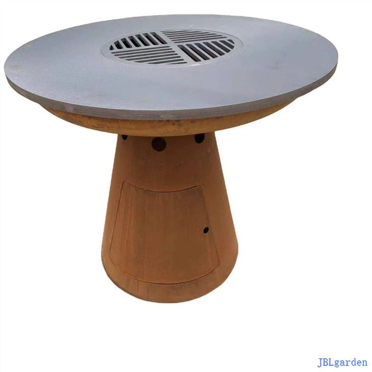 Brazier Outdoor Heater Fire Pit Corten Steel Fire Pit
