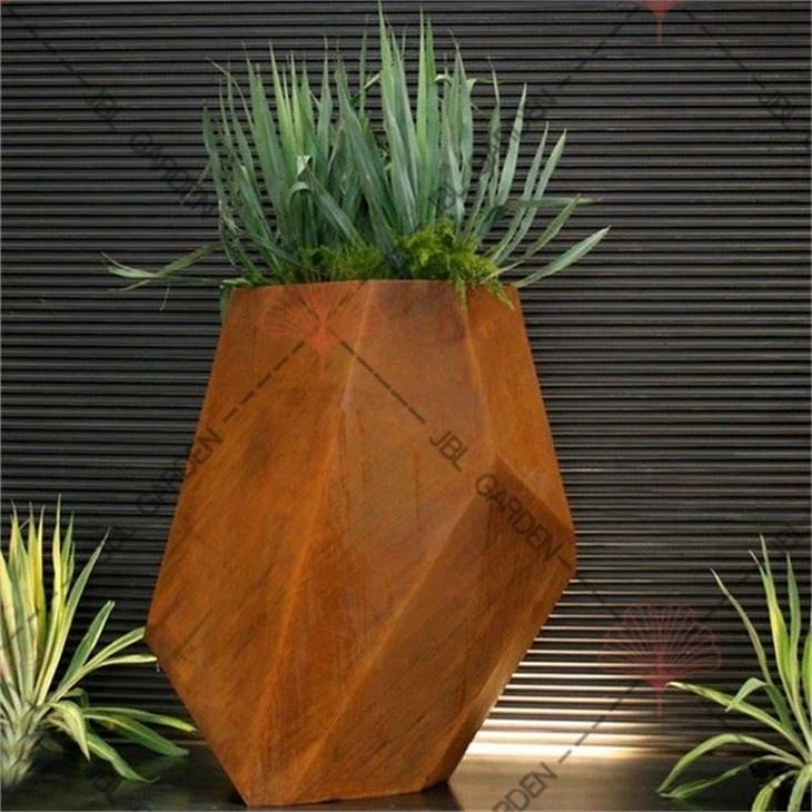Corten Steel Box