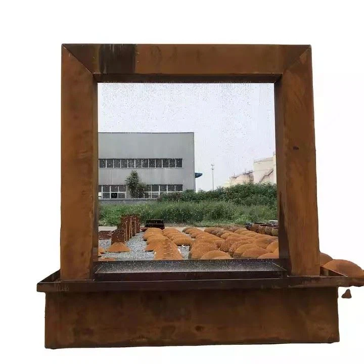 Corten Steel Fountain