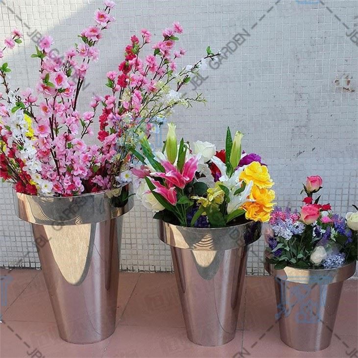 Corten Steel Trough Planter