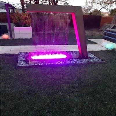 Decoration Outdoor Metal Fountain