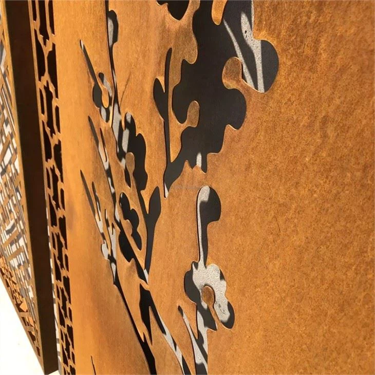 Garden Metal Screen Panels