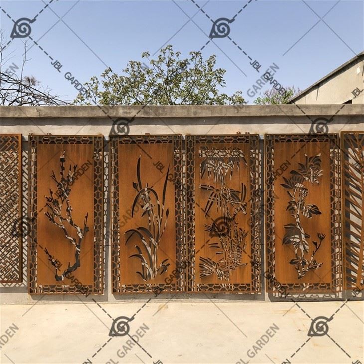 Garden Panel Decorative Outdoor