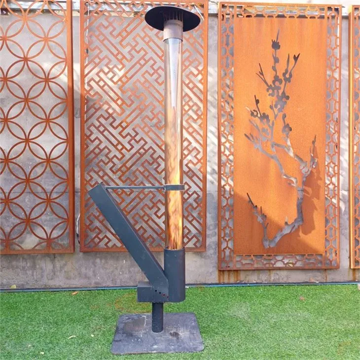 Peletový sporák s gravitačným podávaním