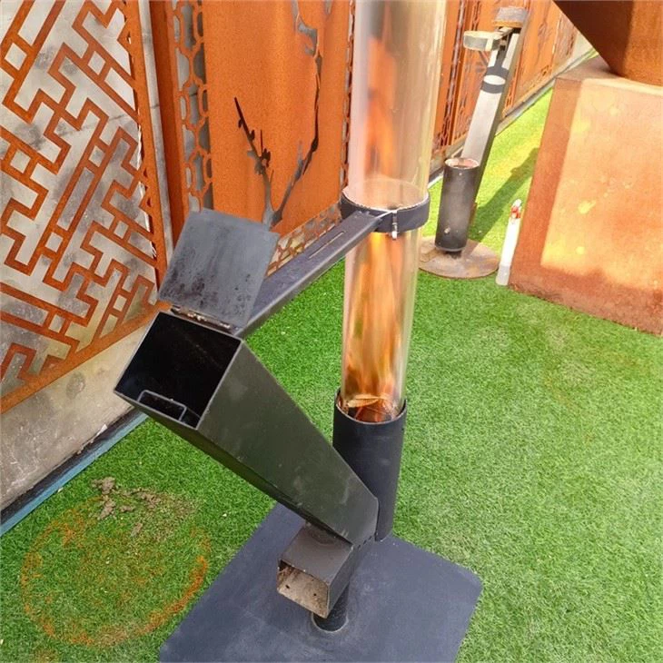 Gravity Pellet Stove