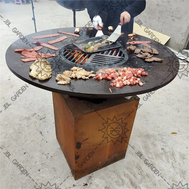 Large Charcoal Bbq Grills