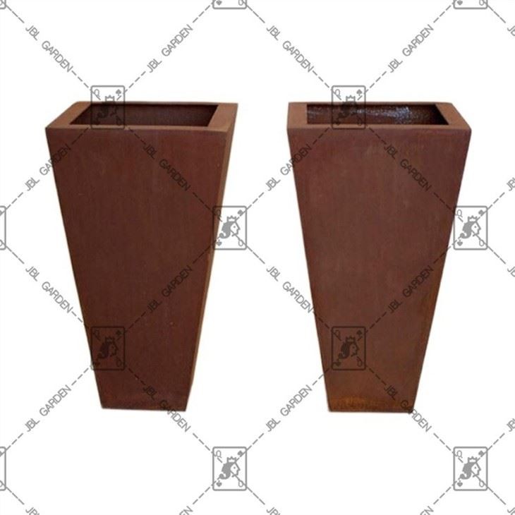 Large Outdoor Modern Planters