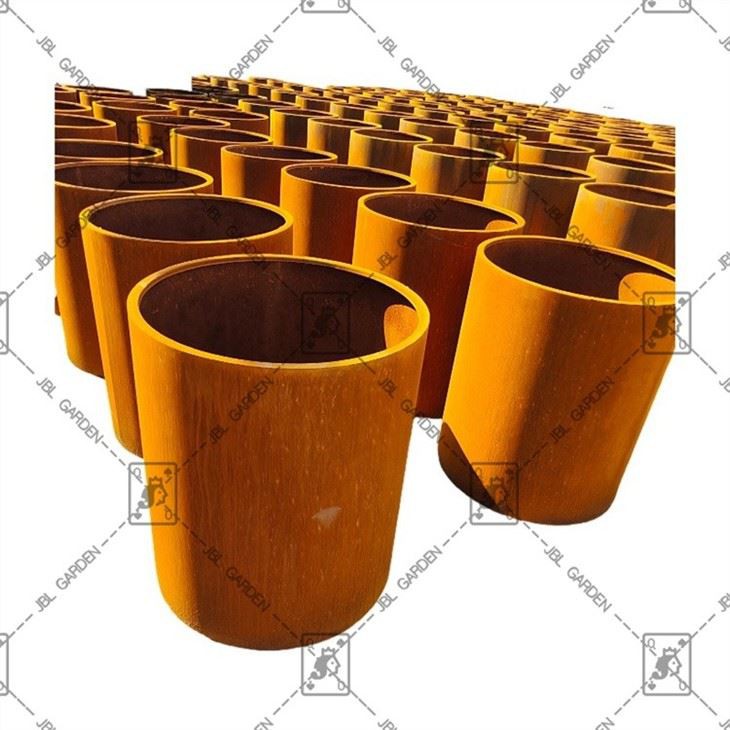 Large Outdoor Modern Planters