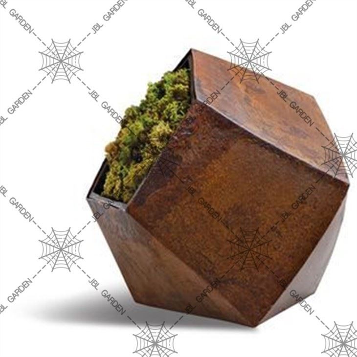 Veľké obdĺžnikové kvetináče