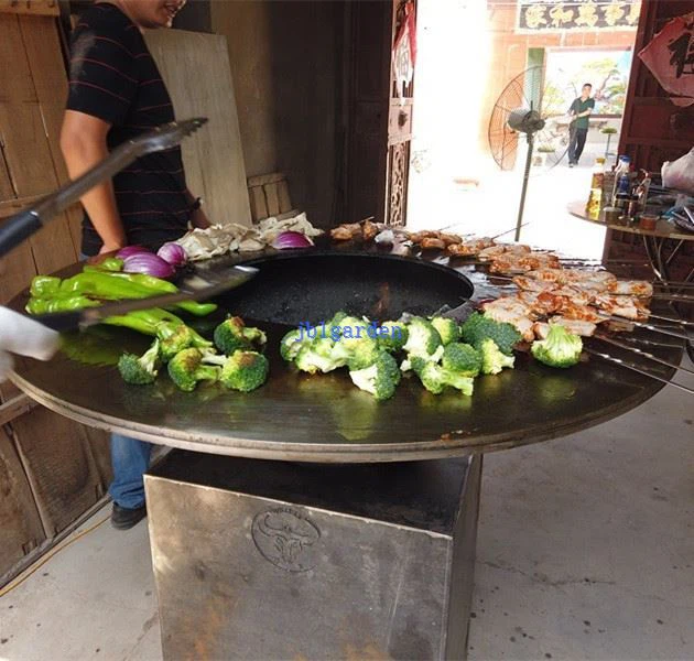 OFYR Metal Fire Pit Barbecue Grill BBQ