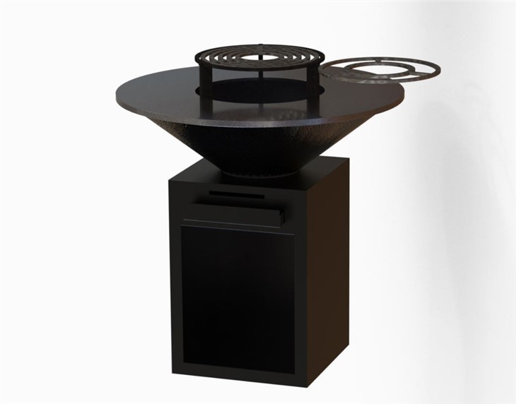 Outdoor Charcoal Bbq Kitchen
