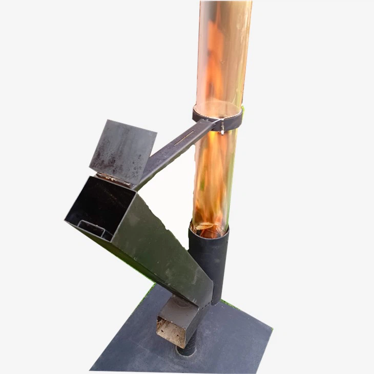 Ohrievač na pelety pre dom