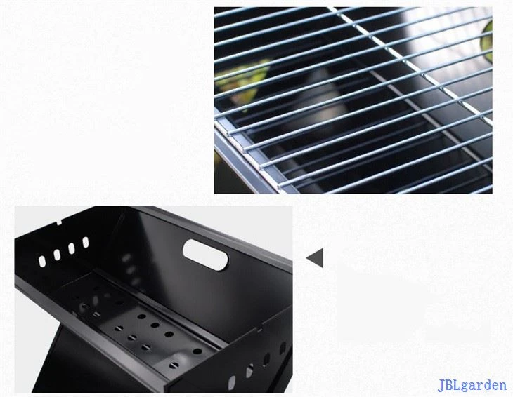 Portable BBQ Grill Folding Stainless Steel Grill For Camping
