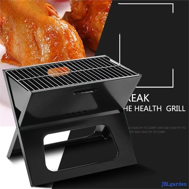 Portable BBQ Grill Folding Stainless Steel Grill For Camping