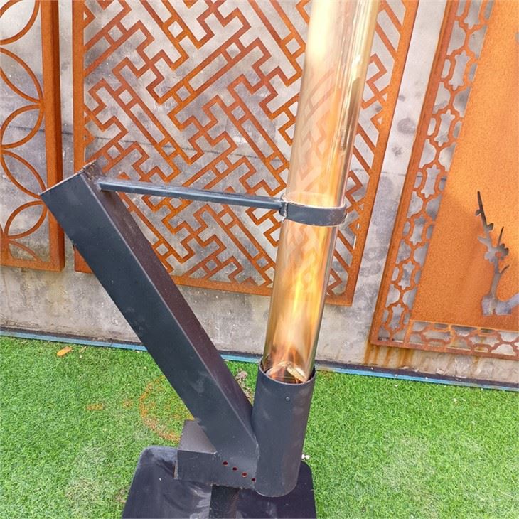 Terasový ohrievač propánu