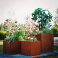 Round Planter