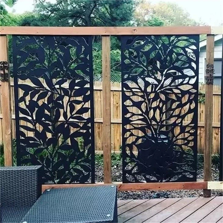 Screen Steel Fence