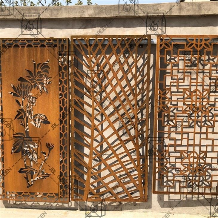 Screens - Corten Steel