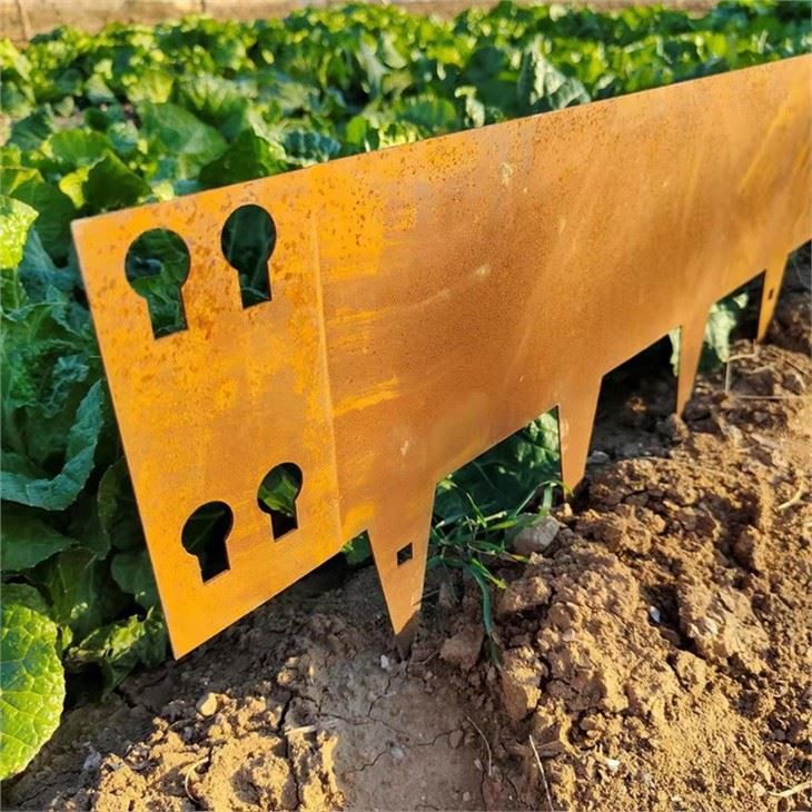 Simple Design Garden Edging