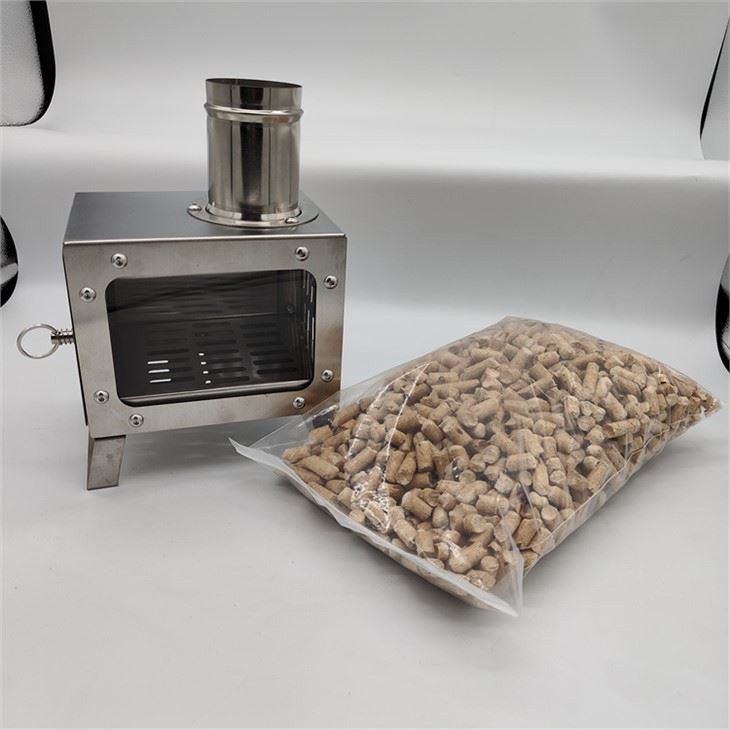 Malé peletové kachle