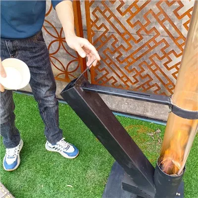 Big Timber Elite Terasový ohrievač