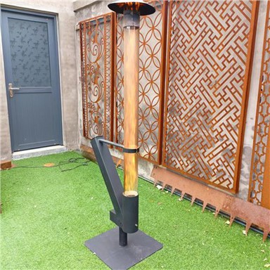 Kempingový sporák na pelety