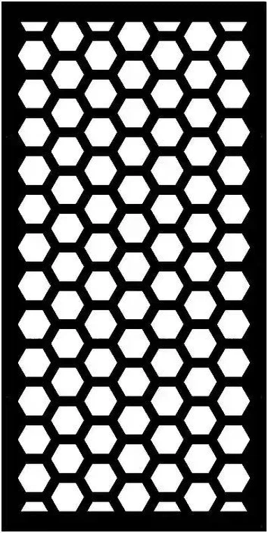 Corten laserom rezané panely