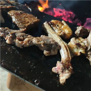 Ohnisko a gril z Cortenovej ocele