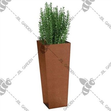 Pozinkovaný kov pre zvýšené postele