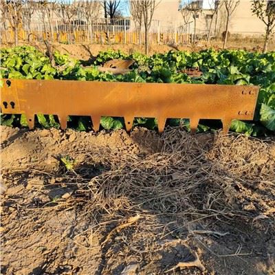 Orámovanie záhrady na dekoráciu