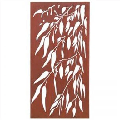 Kovové panely pre záhradu