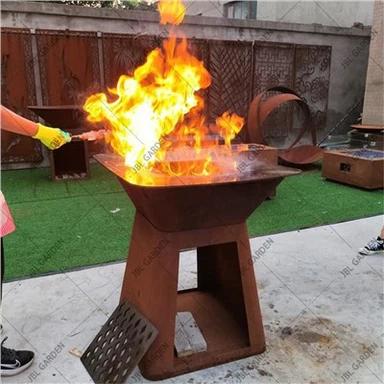 Multifunkčný gril Corten Steel Bbq Grill