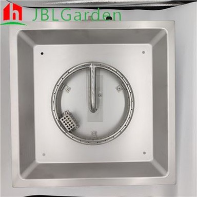 Guľatá panvica na zemný plyn