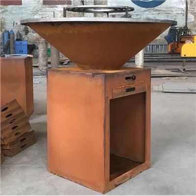 Vonkajšia kuchyňa z nehrdzavejúcej ocele