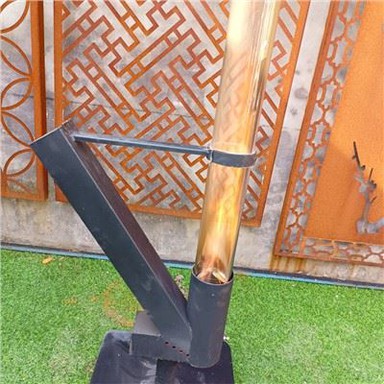 Terasový ohrievač propánu