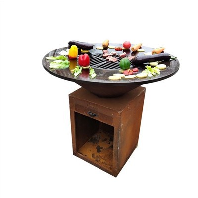 Stolný kórejský Bbq gril