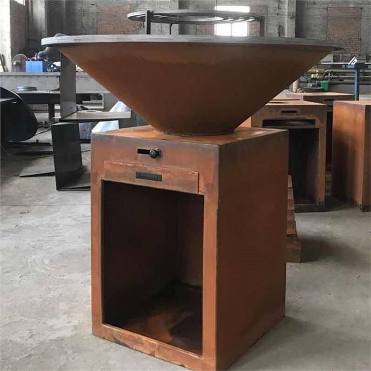 Stainless Steel Portable Fire Pit