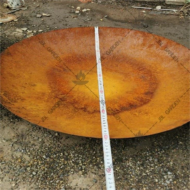 Steel Fire Pit Square