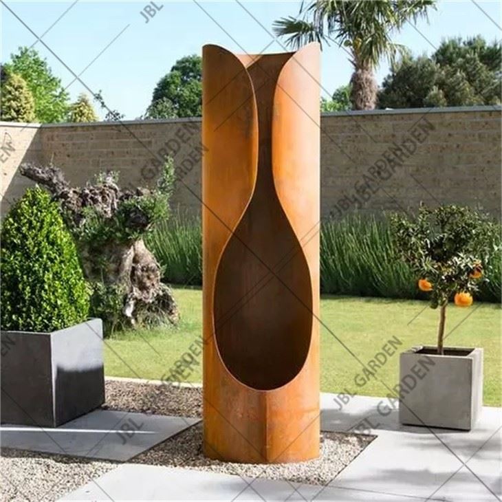 Steel Fire Ring