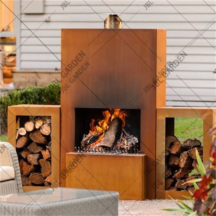 Steel Fire Ring