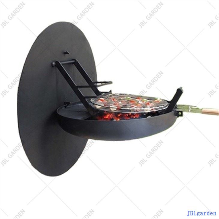 Wall Mounted Charcoal BBQ