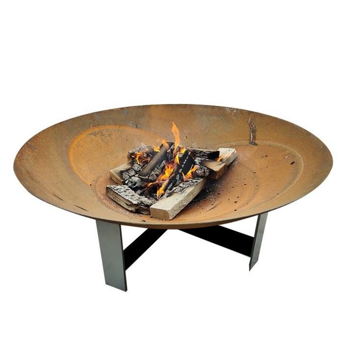 Cauldron Deep Bowl Fire Pit